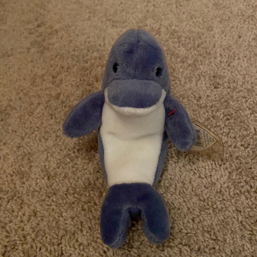 NWT Ty Beanie Baby Echo the Dolphin